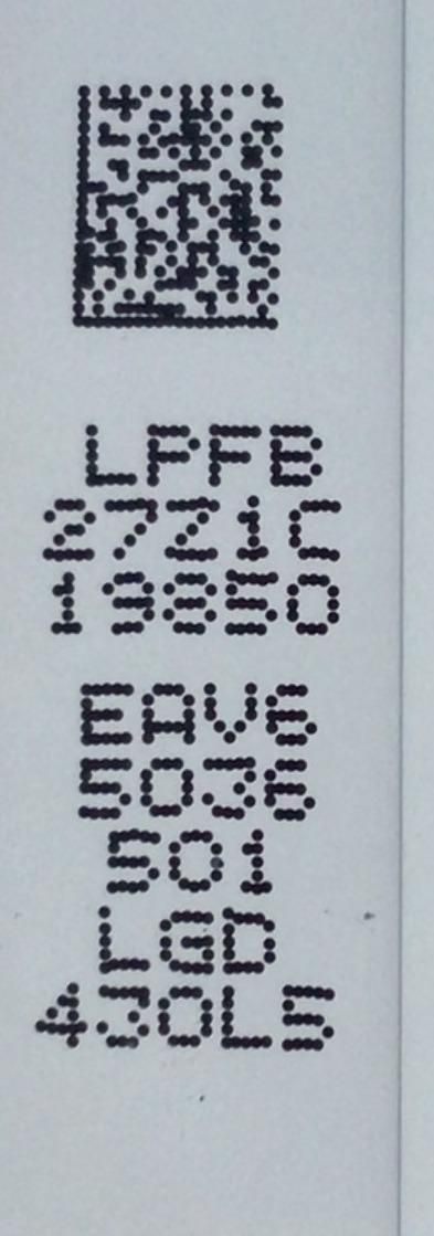 KIT DE LED'S PARA TV LG ((5 PIEZAS)) / NUMERO DE PARTE EAV65036501 / SSC_Y21 SLIM TRIDENT 43UP80_S / SSC_Y21 SLIM TRIDENT 43UP80_LGD_PTN0.6_REV00_210209 / PANEL NC430TQG-AAKH3 / LC430DQC / MODELOS 43UQ7590PUB / 43UQ8000PSB / 43UP7670PUC / 43UP8000PUA - Imagen 2